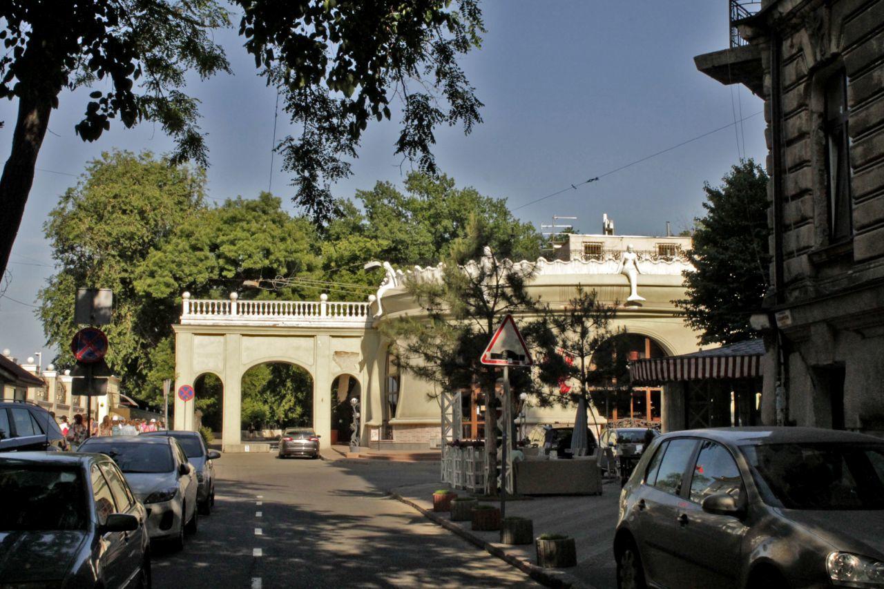 Marazlievskaya Apartment Odessa Exterior photo